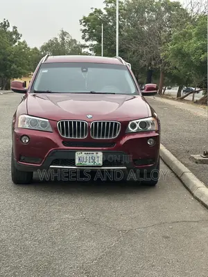BMW X3 xDrive28i 2013 Red