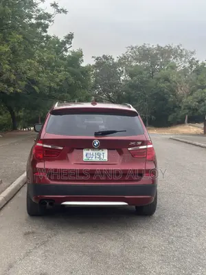 BMW X3 xDrive28i 2013 Red