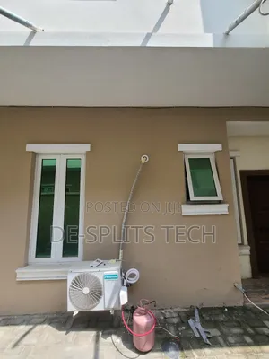 1hp Inveter Hisense Ac Professionally Installed by De-Splits Tech