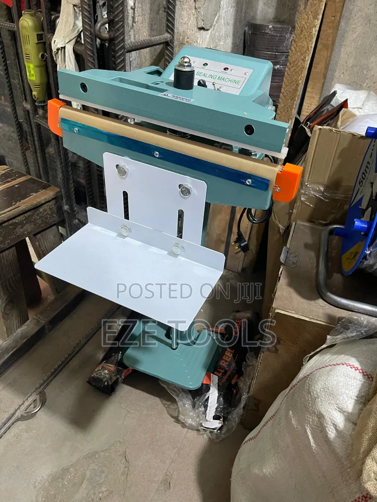 Pedal Impulse Sealing Machine