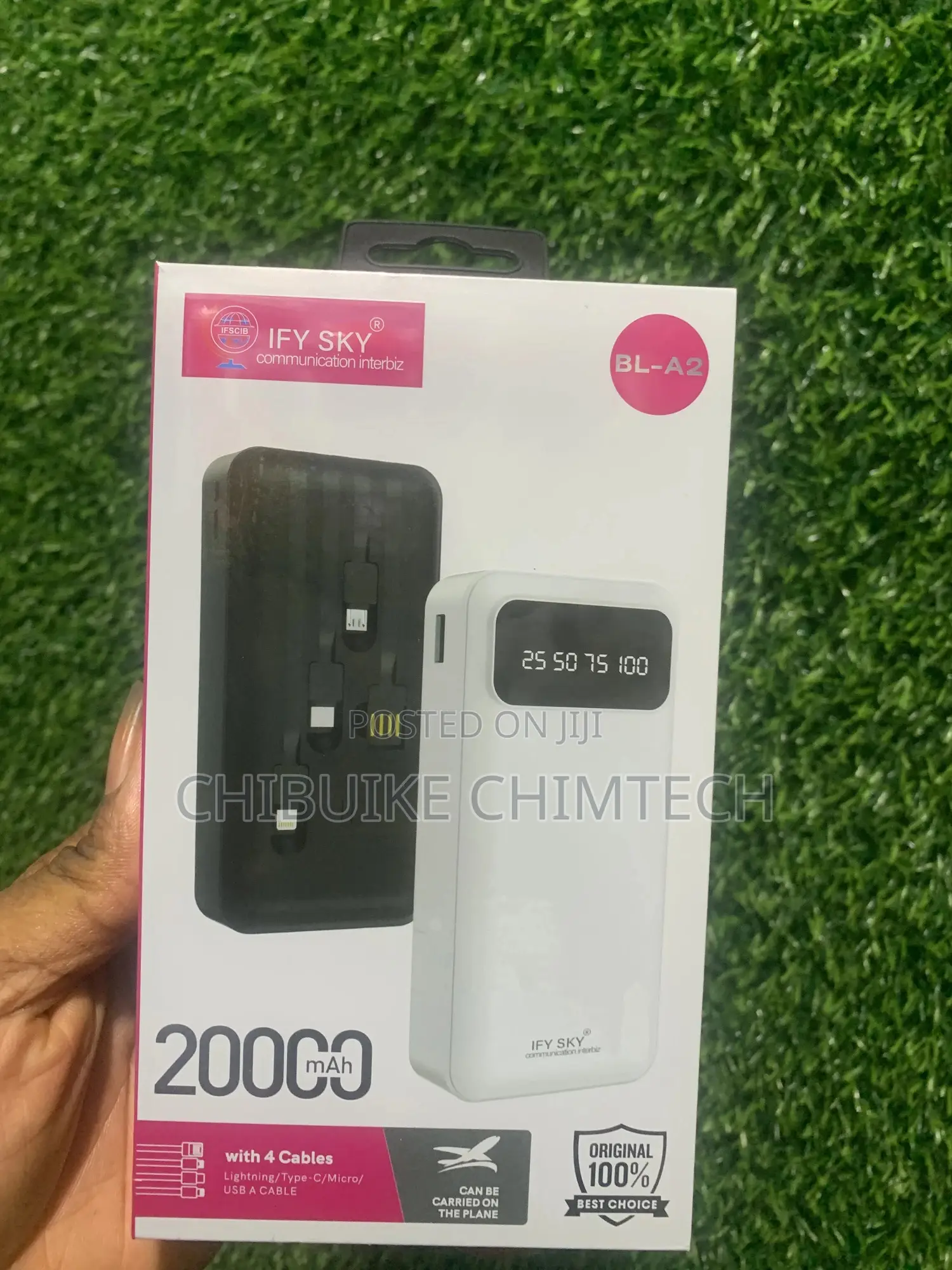 Ifysky Power Bank 20000mah