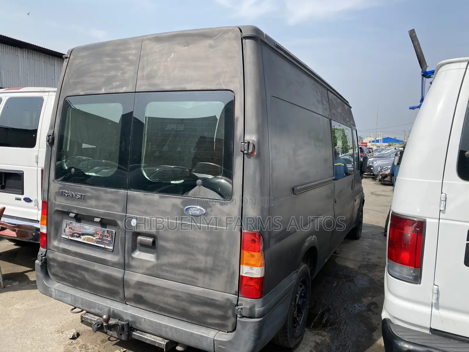 Ford Transit 2005 Black