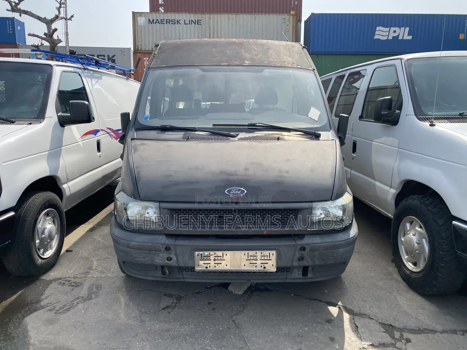 Ford Transit 2005 Black