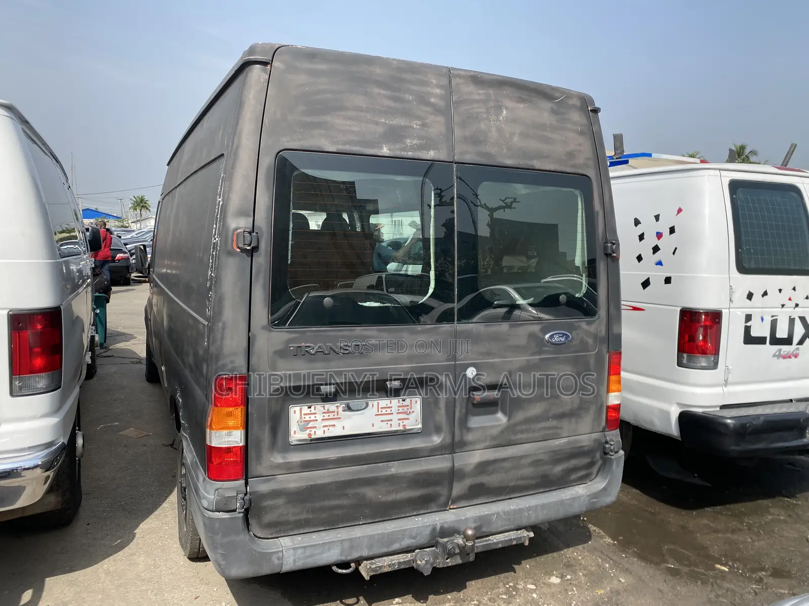 Ford Transit 2005 Black