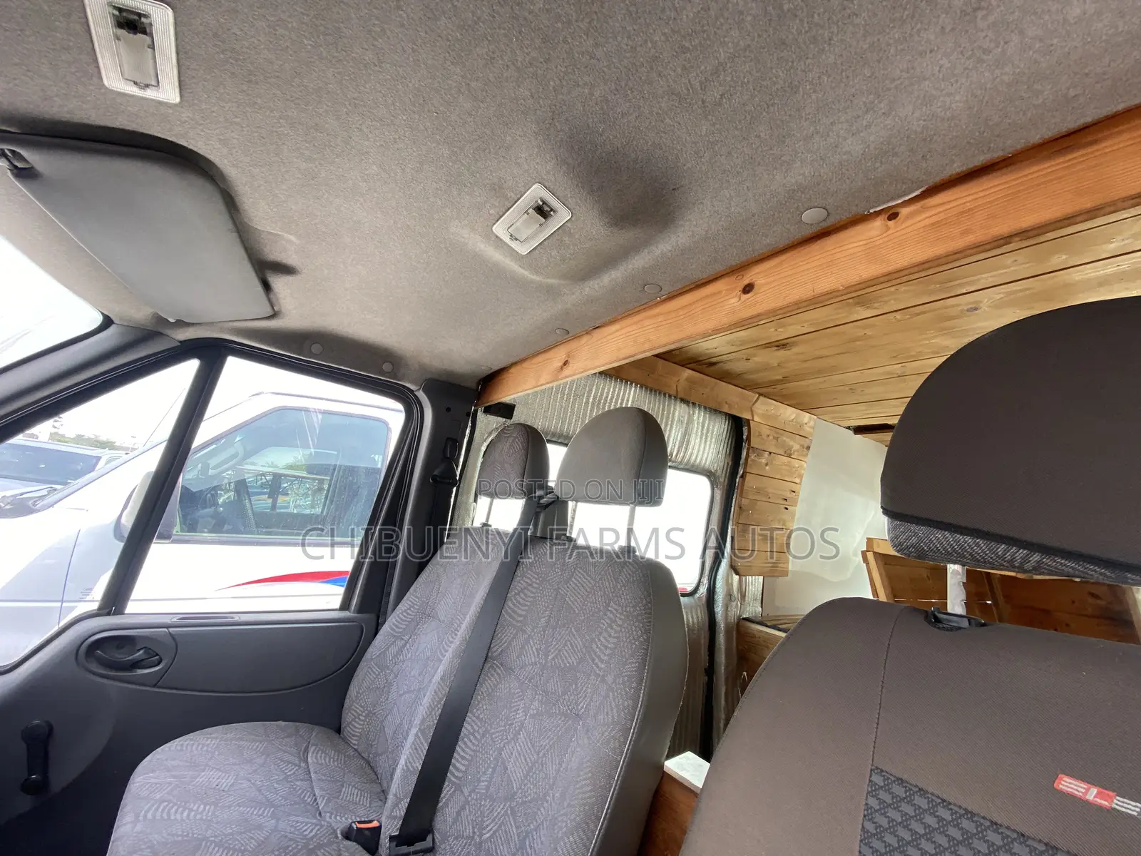 Ford Transit 2005 Black