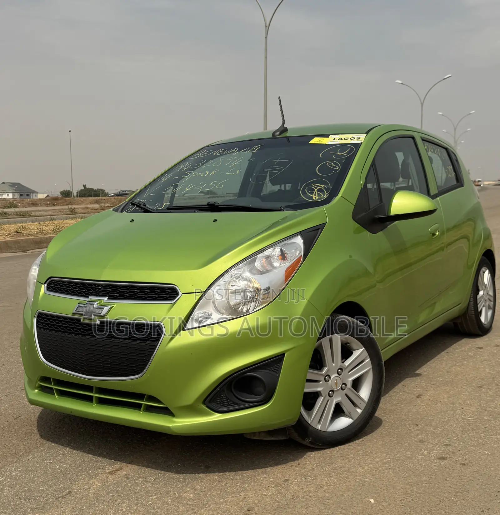 Chevrolet Spark 2014