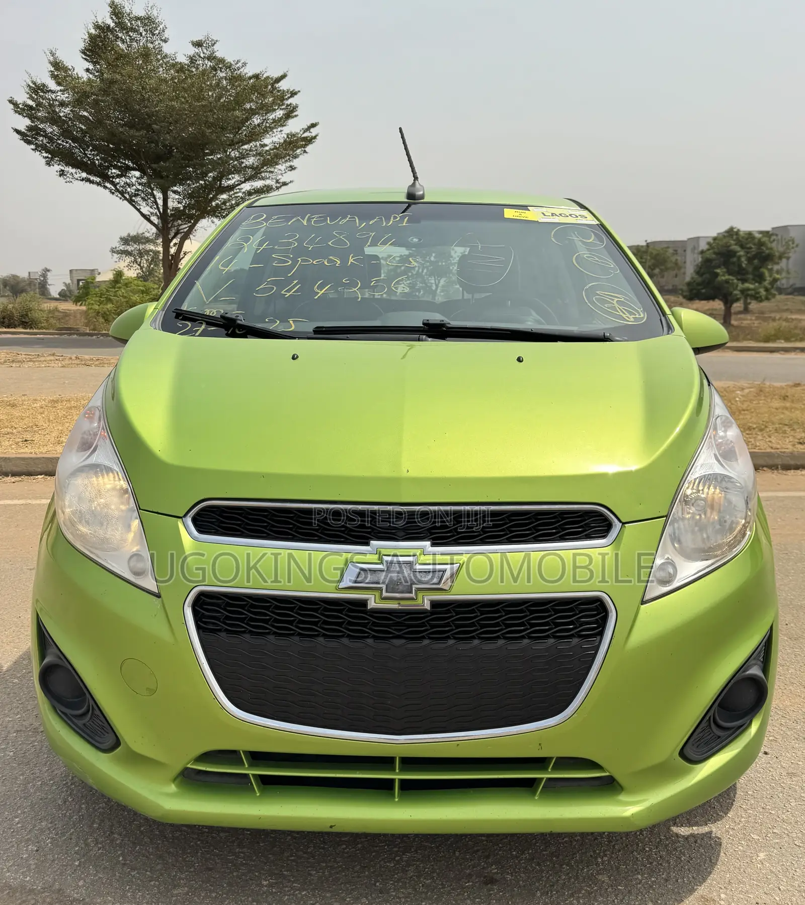 Chevrolet Spark 2014