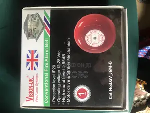 Vision Uk Conventional Fire Alarm Bell
