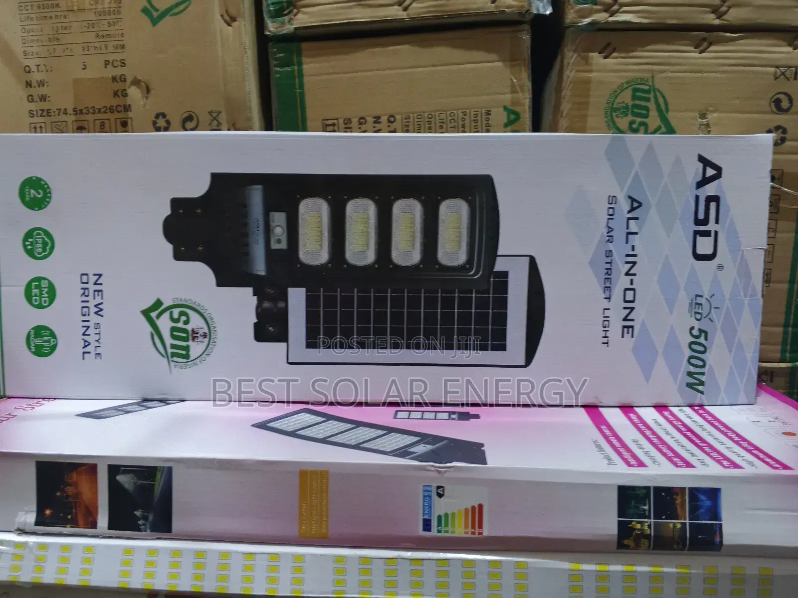 Solar Light Street 4eyes