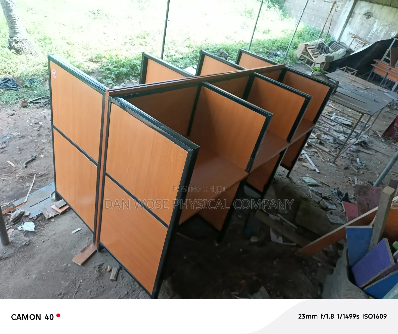 Work Station 6 User Carrel