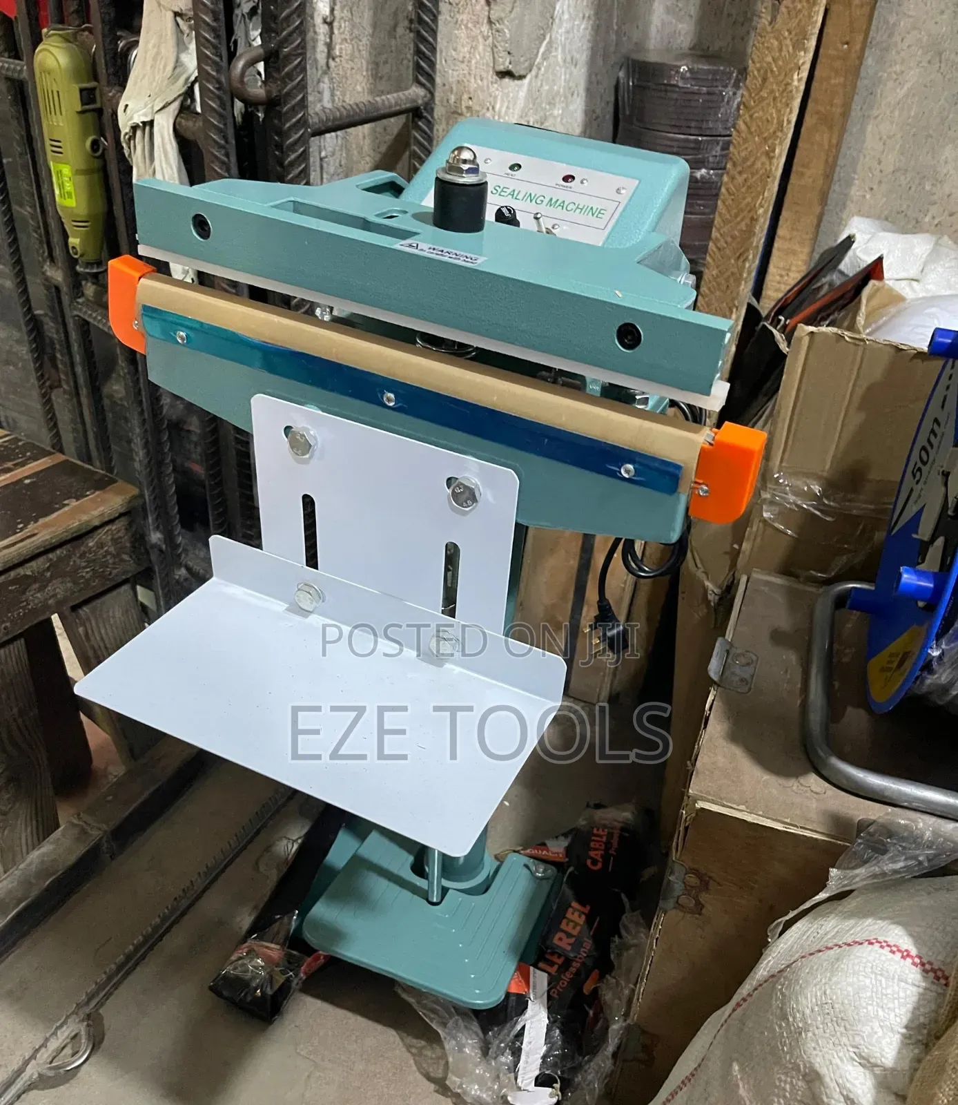 Industrial Pedal Sealing Machine