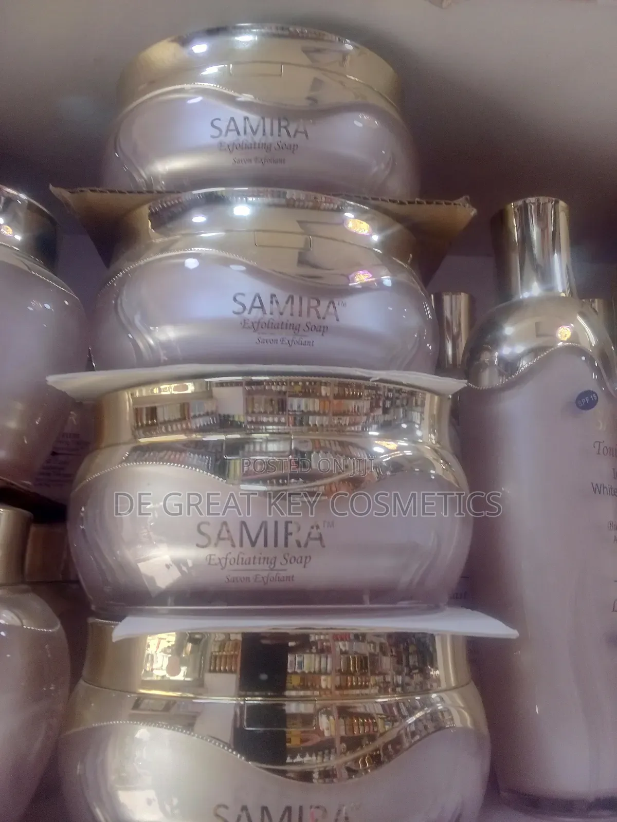 Samira Exfoliating Soap