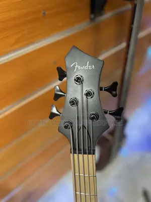 Bass Guitar Fender