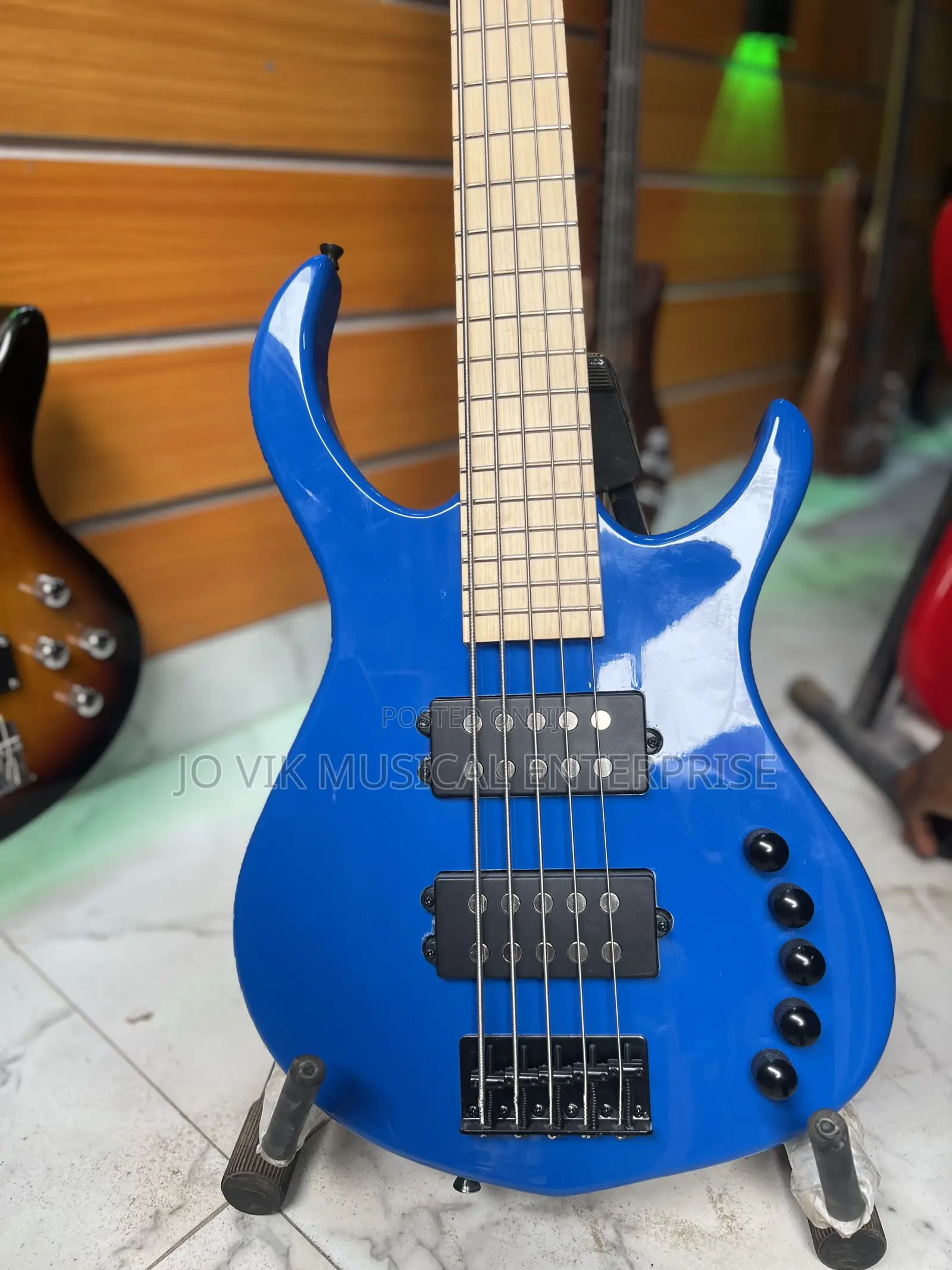 Bass Guitar Fender