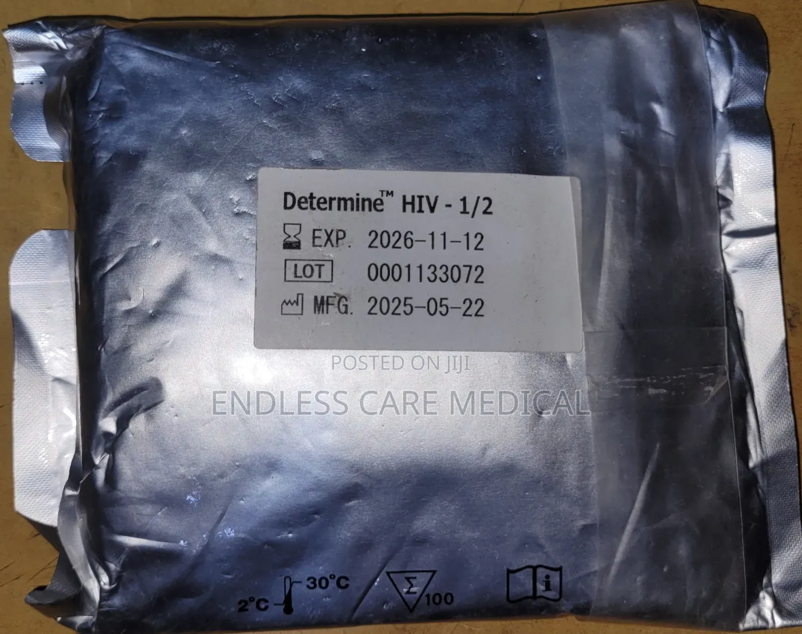 Determine Hiv Strip
