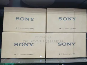 Sony Cinema Line Fx 30