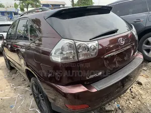 Lexus RX 350 AWD 2009 Red