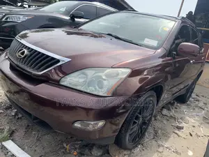 Lexus RX 350 AWD 2009 Red