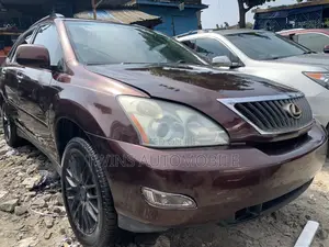 Lexus RX 350 2009 Red