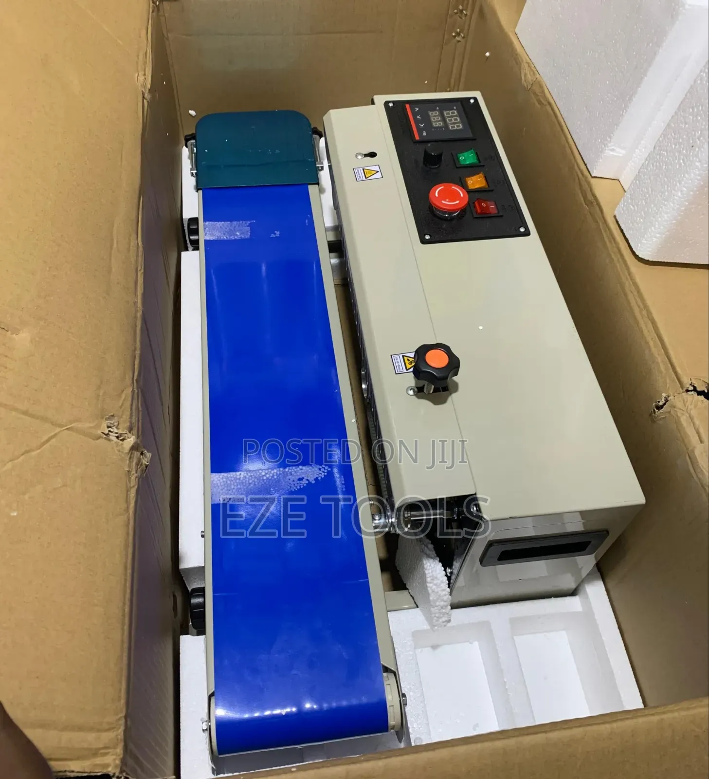 Continuous Band Sealing Machine