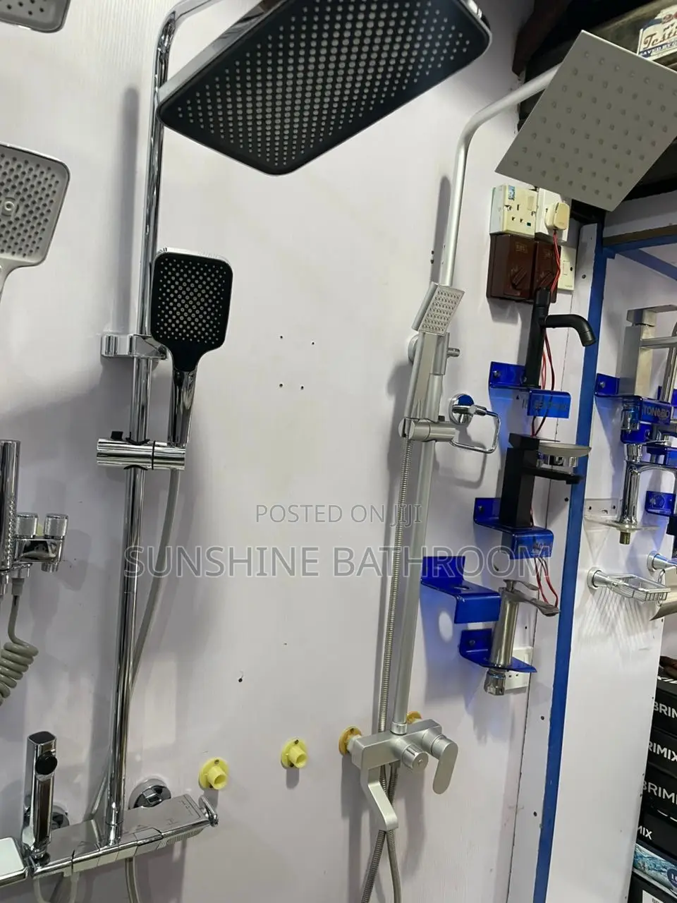 Chrome Quality Shower Set