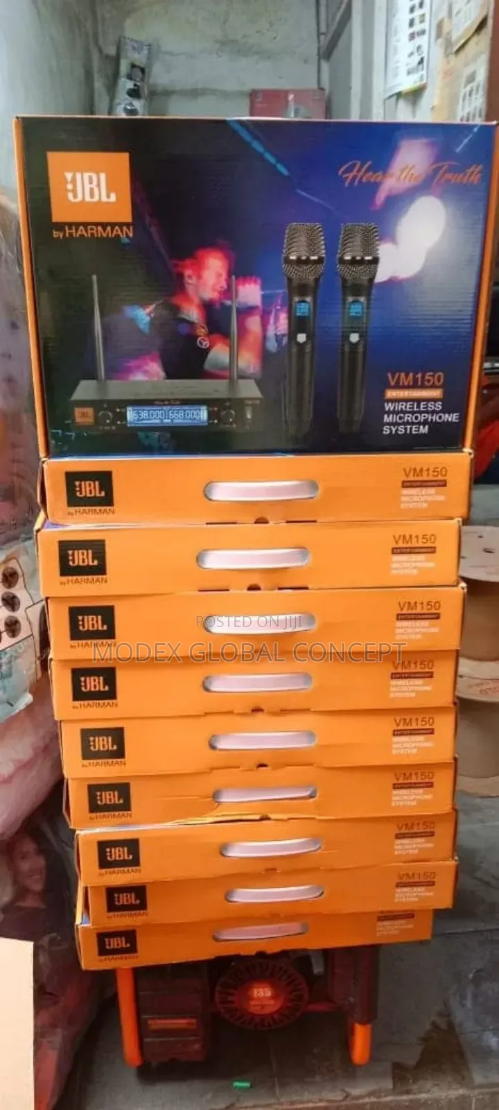 JBL Vm 150 Wireless Microphone