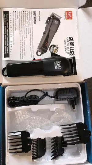 Improved Rechargeable Cordless Digital Kiki Clipper