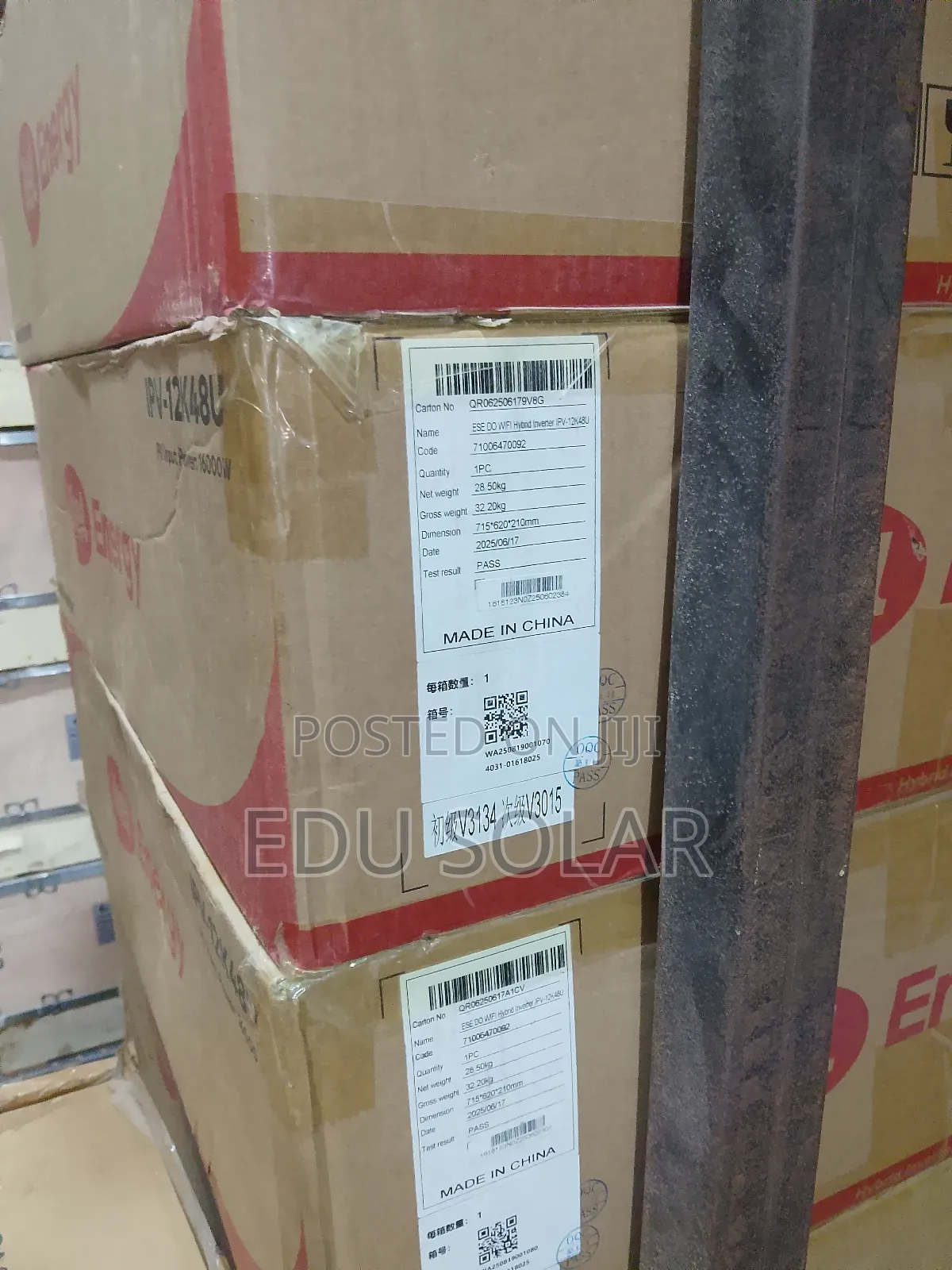 Solar Inverter Itel Hybrid 11kva 48v
