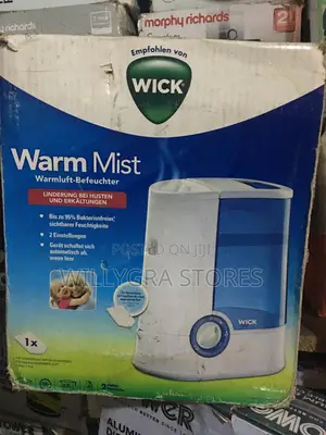 Wicks Warm Mist Humidifier