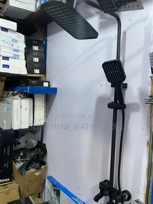 Brimix Black Shower Mixer
