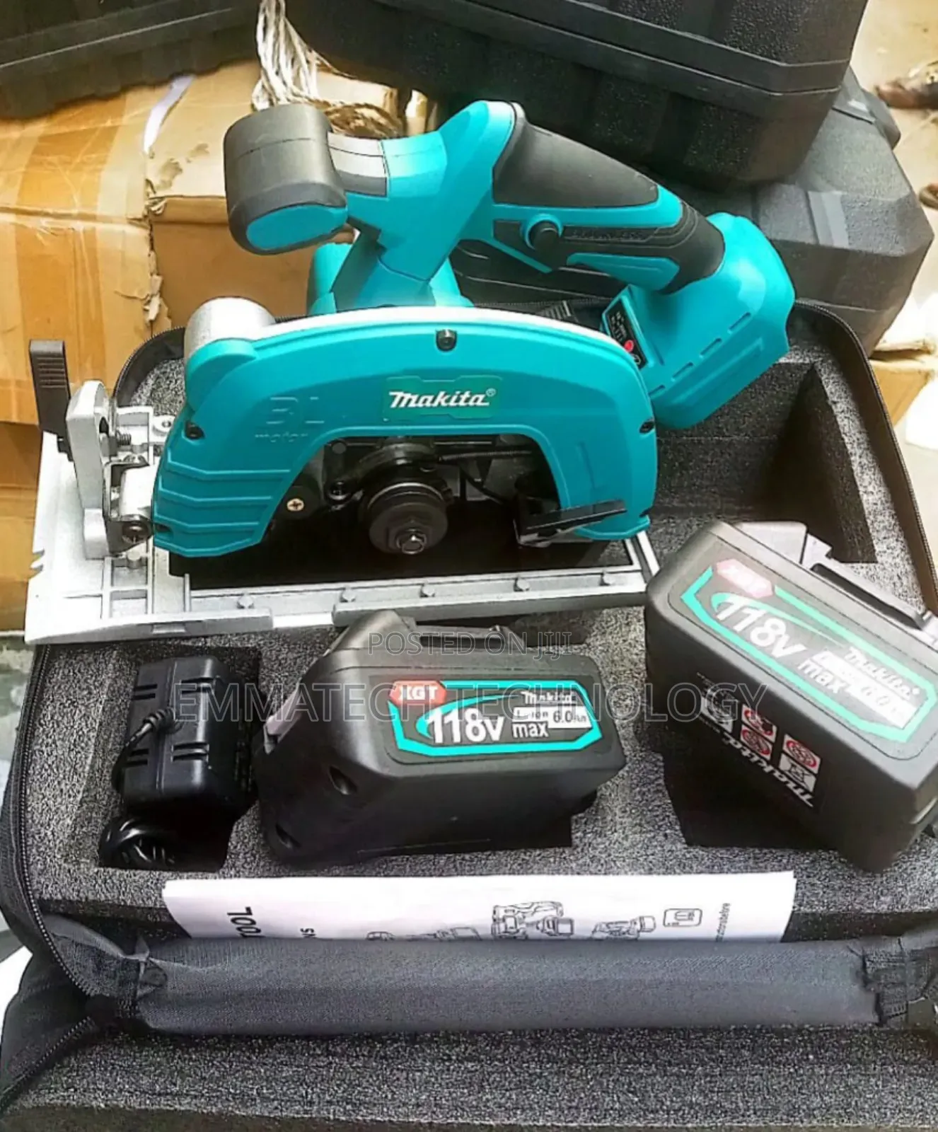 Cordless Circular Saw Machine