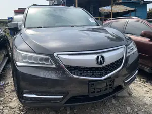 Acura MDX Technology Package 4dr SUV (3.5L 6cyl 6A) 2015 Gray