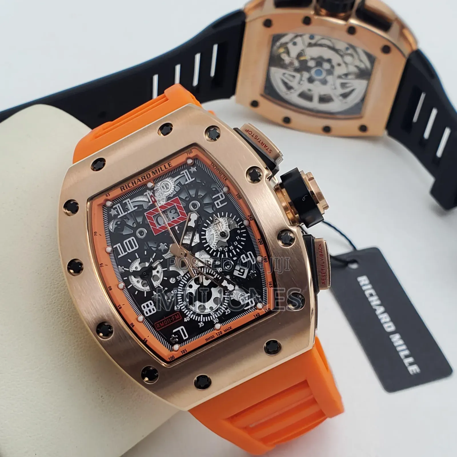 Richard Mille Clone - Auto Luxury