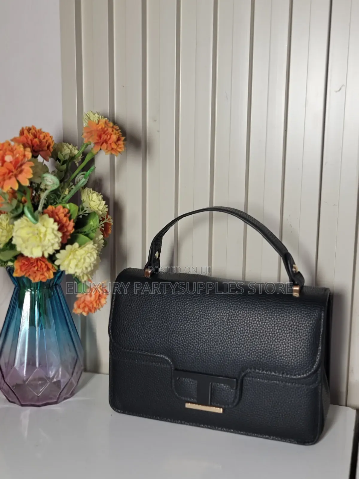 T Design Black Mini Bag