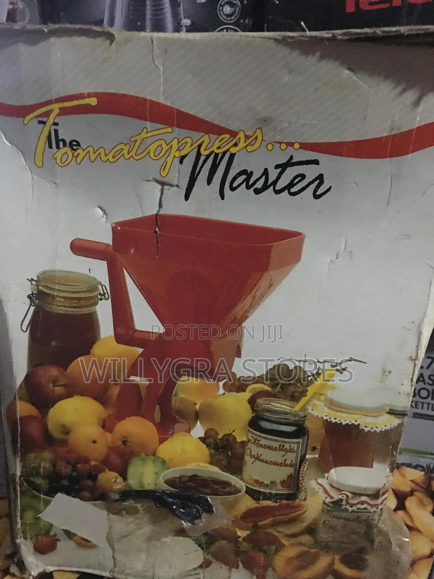 The Tomatoes Press Master