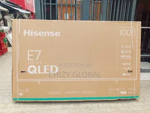 New Hisense 100" Smart Led Tv With 2years Warranty and Safe Delivery