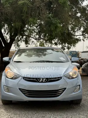 Hyundai Elantra Limited 2012 Blue