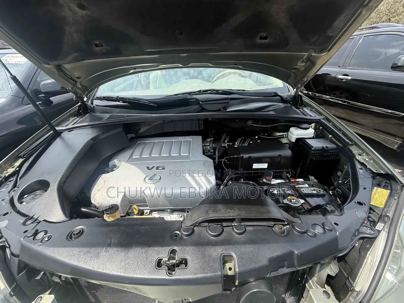 Lexus RX 350 AWD 2008 Green