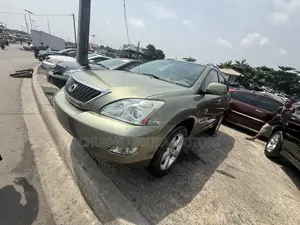 Lexus RX 350 AWD 2008 Green
