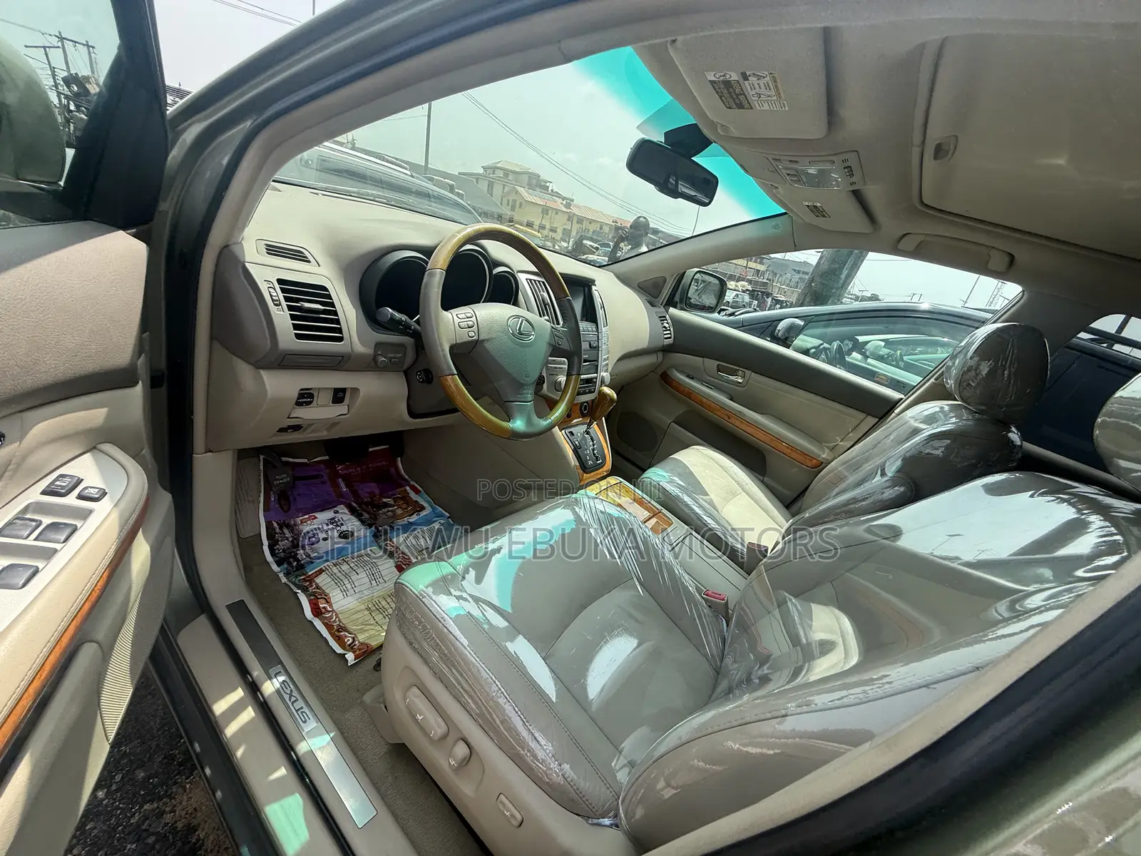Lexus RX 350 AWD 2008 Green