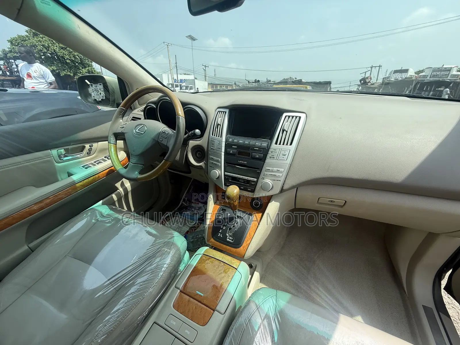 Lexus RX 350 AWD 2008 Green