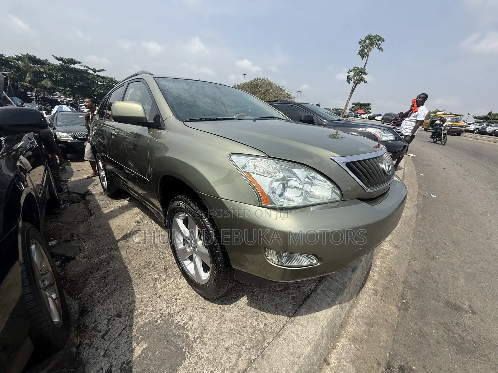 Lexus RX 350 AWD 2008 Green
