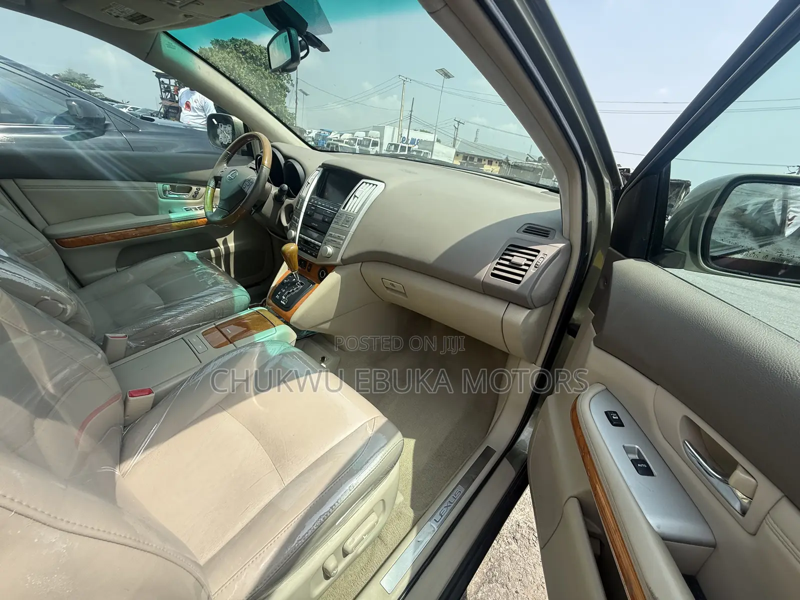 Lexus RX 350 AWD 2008 Green
