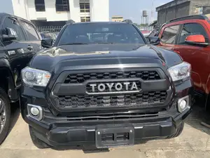 Toyota Tacoma Limited 2019 Black