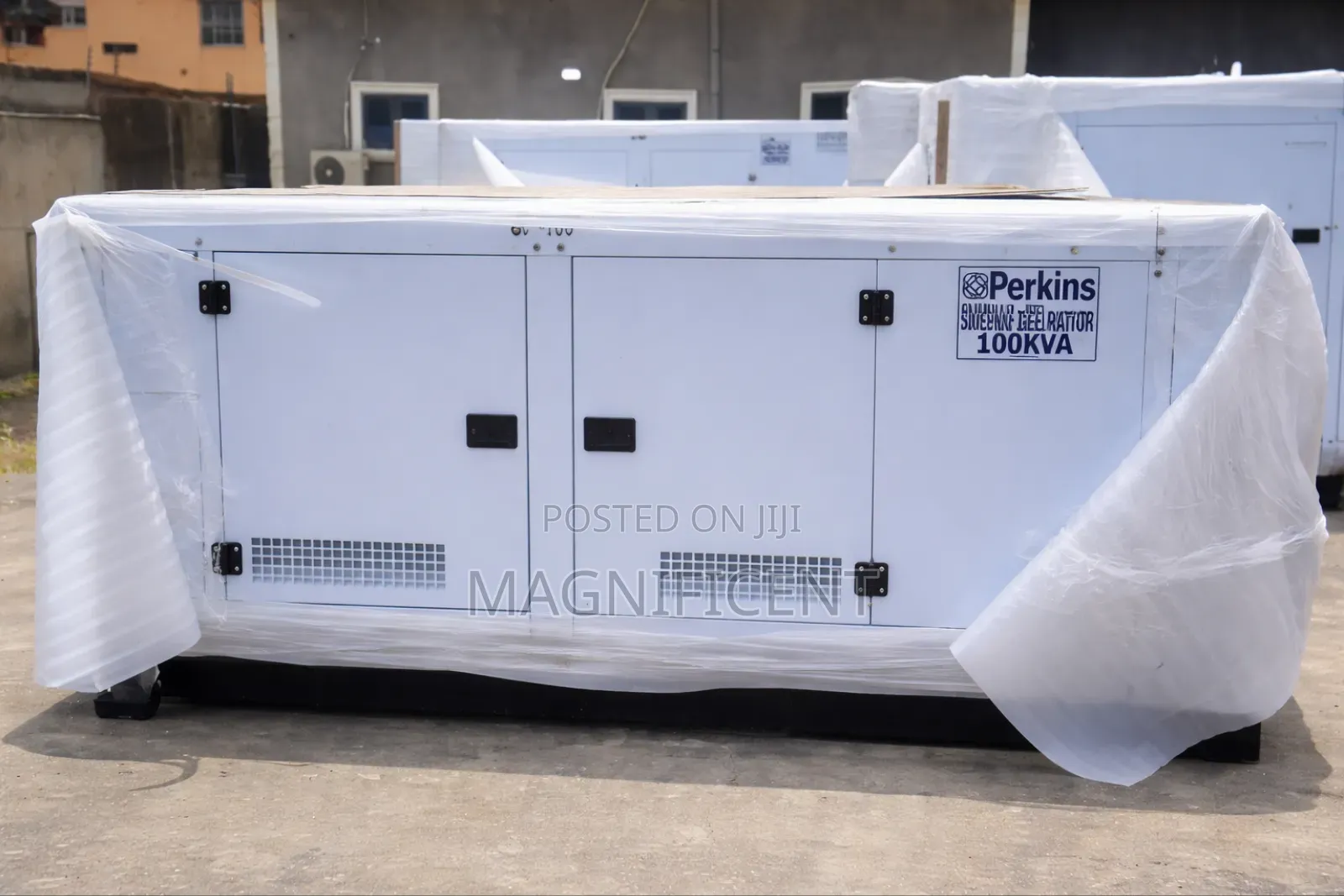 High-Performance Perkins 100kva Soundproof Generator
