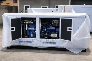 High-Performance Perkins 100kva Soundproof Generator