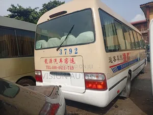 Toyota Coaster 2010 Gold