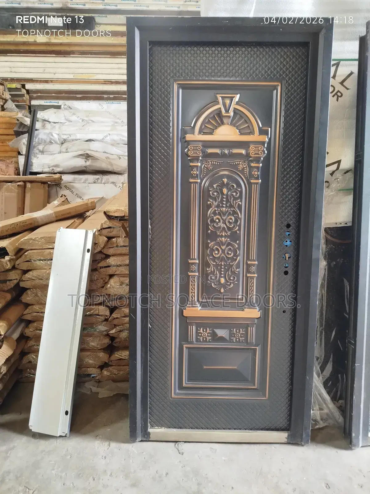 3ft Security Door.