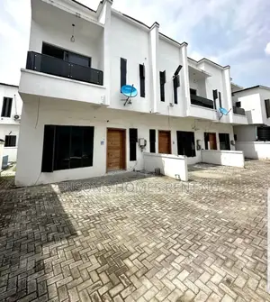 4bdrm Duplex in Ikota for rent
