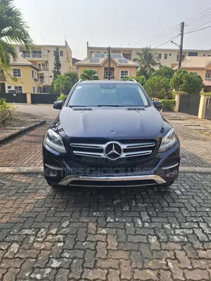 Mercedes-Benz GLE-Class GLE 350 2016 Blue
